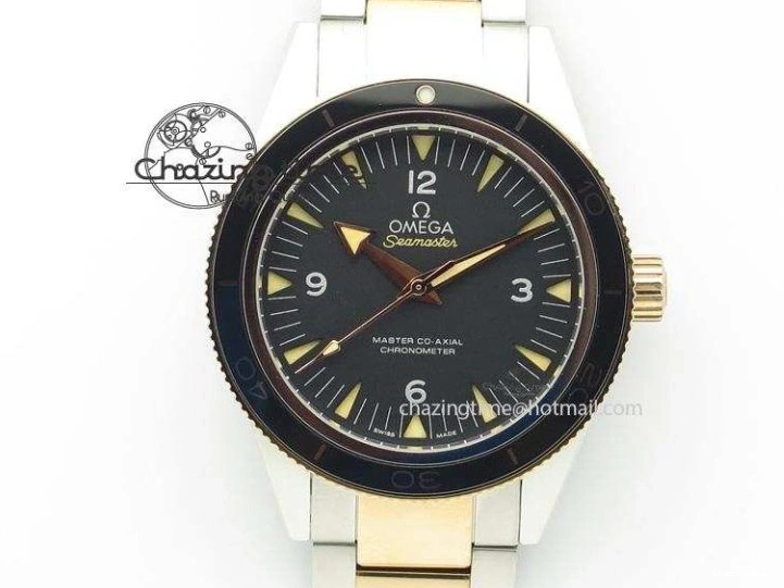 0316 Seamaster Diver 300M ZF 1:1 Best Edition Green Ceramic Green Dial on Green Rubber Strap A TravelReady 7823